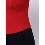 ホックデザインハーフスリーブニット | MURUA | 詳細画像23 