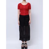 ホックデザインハーフスリーブニット | MURUA | 詳細画像26 