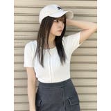 ホックデザインハーフスリーブニット | MURUA | 詳細画像6 