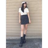 ホックデザインハーフスリーブニット | MURUA | 詳細画像7 