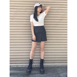 ホックデザインハーフスリーブニット | MURUA | 詳細画像8 