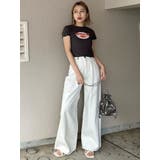 メロートリムTシャツ | MURUA | 詳細画像25 
