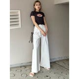 メロートリムTシャツ | MURUA | 詳細画像26 