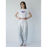 メロートリムTシャツ | MURUA | 詳細画像9 