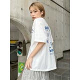 エイリアンプリントTシャツ | MURUA | 詳細画像19 