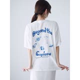 エイリアンプリントTシャツ | MURUA | 詳細画像4 