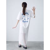 エイリアンプリントTシャツ | MURUA | 詳細画像7 