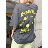 グレー | エイリアンプリントTシャツ | MURUA