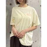 イエロー | エイリアンプリントTシャツ | MURUA
