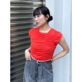 ランダムシャーリングトップス | MURUA | 詳細画像3