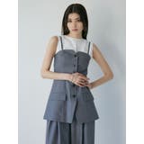 2WAYコンパクトカットソー【セット販売対象】 | MURUA | 詳細画像15 