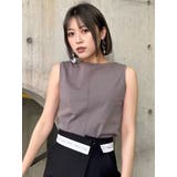 2WAYコンパクトカットソー【セット販売対象】 | MURUA | 詳細画像24 