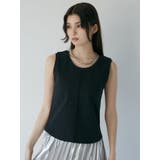 2WAYコンパクトカットソー【セット販売対象】 | MURUA | 詳細画像7 