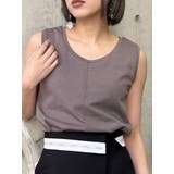 グレー | 2WAYコンパクトカットソー【セット販売対象】 | MURUA