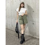 ヘムタックタンクトップ | MURUA | 詳細画像12 