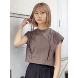 ヘムタックタンクトップ | MURUA | 詳細画像13 