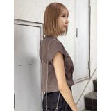 ヘムタックタンクトップ | MURUA | 詳細画像14 