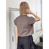 ヘムタックタンクトップ | MURUA | 詳細画像15 