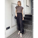 ヘムタックタンクトップ | MURUA | 詳細画像16 