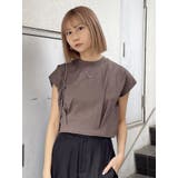 ヘムタックタンクトップ | MURUA | 詳細画像2 