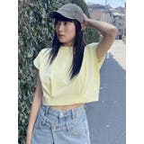 ヘムタックタンクトップ | MURUA | 詳細画像21 