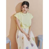 ヘムタックタンクトップ | MURUA | 詳細画像3 