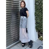 ヘムタックタンクトップ | MURUA | 詳細画像7 