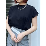 ブラック | ヘムタックタンクトップ | MURUA