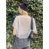 カップ付きブラトップ | MURUA | 詳細画像12