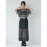 カップ付きブラトップ | MURUA | 詳細画像7