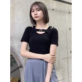 フロントホックレイヤードテレコトップス | MURUA | 詳細画像12