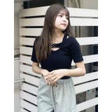 フロントホックレイヤードテレコトップス | MURUA | 詳細画像28