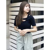 フロントホックレイヤードテレコトップス | MURUA | 詳細画像37