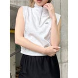 クロップトハーフジップスウェット | MURUA | 詳細画像1 