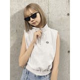 クロップトハーフジップスウェット | MURUA | 詳細画像11 