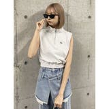 クロップトハーフジップスウェット | MURUA | 詳細画像12 