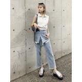 クロップトハーフジップスウェット | MURUA | 詳細画像14 