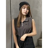 クロップトハーフジップスウェット | MURUA | 詳細画像16 