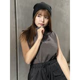 クロップトハーフジップスウェット | MURUA | 詳細画像17 