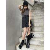 クロップトハーフジップスウェット | MURUA | 詳細画像19 