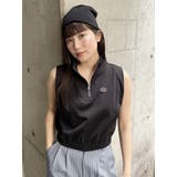 クロップトハーフジップスウェット | MURUA | 詳細画像2 