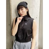 クロップトハーフジップスウェット | MURUA | 詳細画像21 