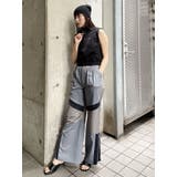 クロップトハーフジップスウェット | MURUA | 詳細画像23 