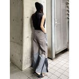 クロップトハーフジップスウェット | MURUA | 詳細画像24 