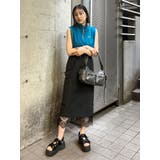 クロップトハーフジップスウェット | MURUA | 詳細画像26 