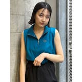 クロップトハーフジップスウェット | MURUA | 詳細画像3 