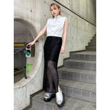 クロップトハーフジップスウェット | MURUA | 詳細画像30 