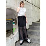 クロップトハーフジップスウェット | MURUA | 詳細画像31 