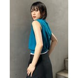 クロップトハーフジップスウェット | MURUA | 詳細画像39 