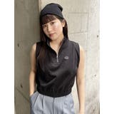 クロップトハーフジップスウェット | MURUA | 詳細画像4 